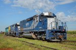 EMD SD40T-2 RUMO 9524